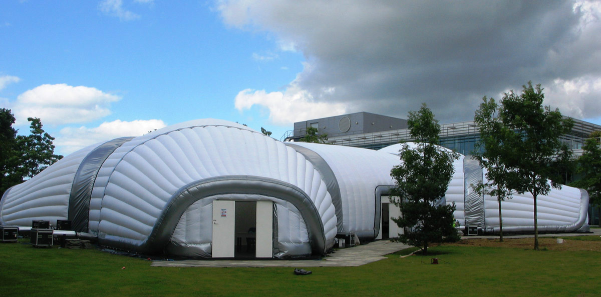 户外充气大型帐篷 举办活动商业展览  防风防雨帐篷定制